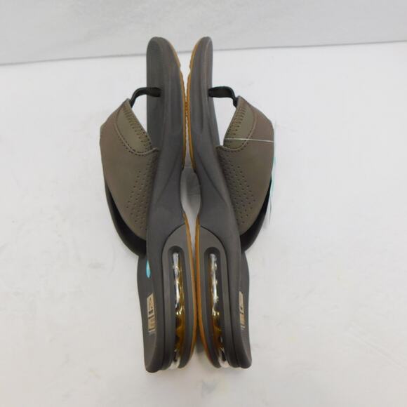 Reef Brown Fanning Men Flip Flops Size 10 with Bottle Opener New - Picture 4 of 12